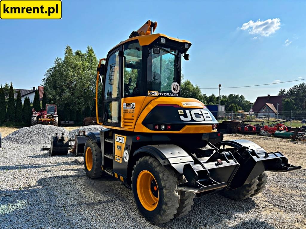 JCB HD110WTT4 KOPARKA KOŁOWA HYDRADIG POWERTILLT 2017R Hjullastare