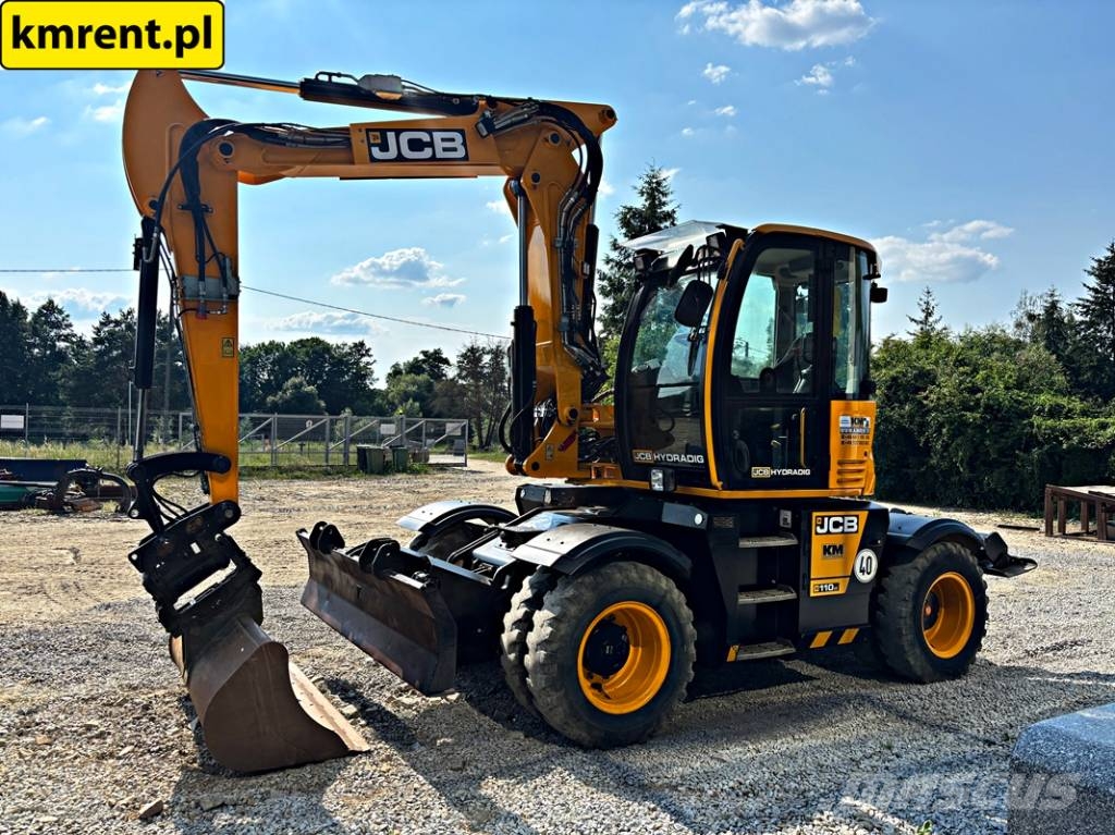 JCB HD110WTT4 KOPARKA KOŁOWA HYDRADIG POWERTILLT 2017R Hjullastare
