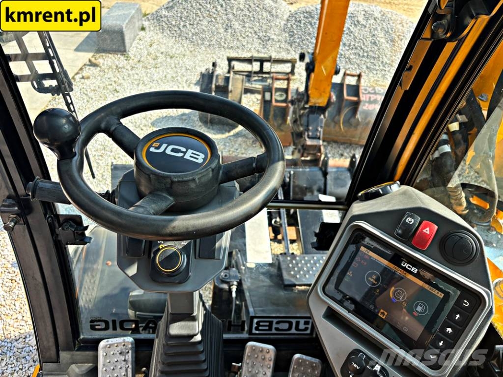 JCB HD110WTT4 KOPARKA KOŁOWA HYDRADIG POWERTILLT 2017R Hjullastare