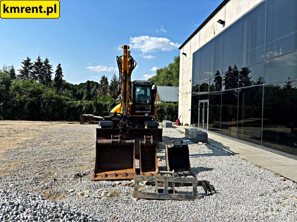JCB HD110WTT4 KOPARKA KOŁOWA HYDRADIG POWERTILLT 2017R Hjullastare