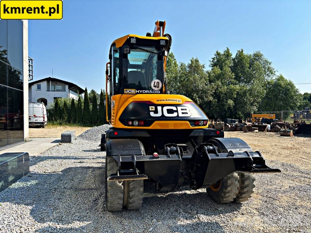 JCB HD110WTT4 KOPARKA KOŁOWA HYDRADIG POWERTILLT 2017R Hjullastare