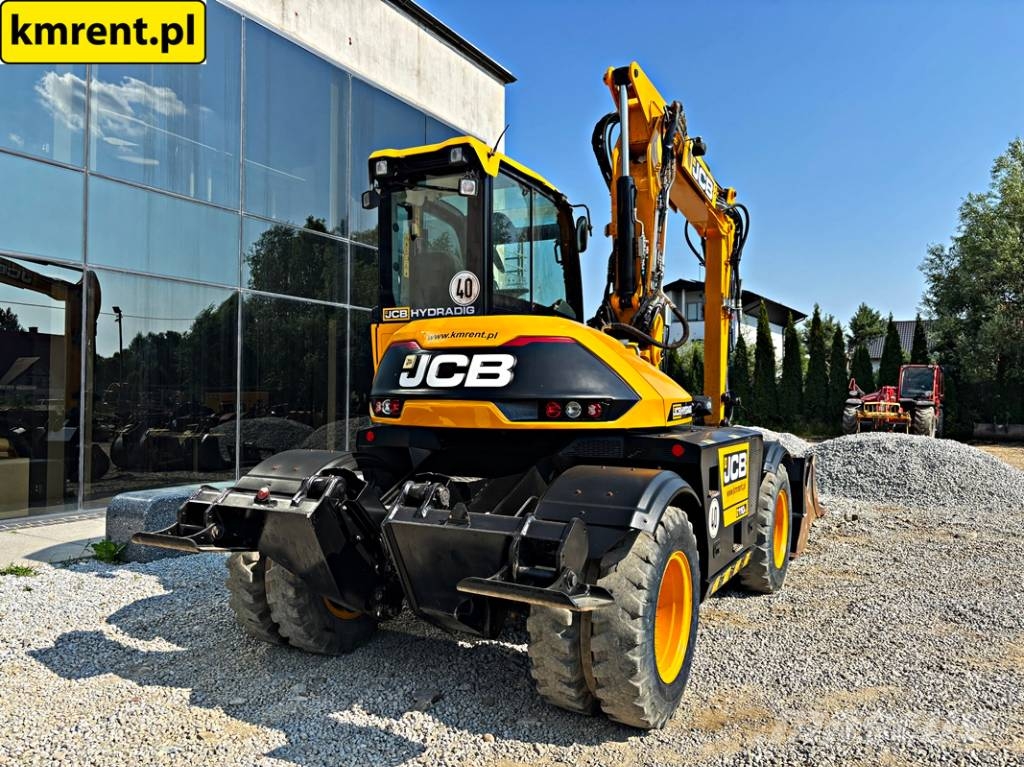 JCB HD110WTT4 KOPARKA KOŁOWA HYDRADIG POWERTILLT 2017R Hjullastare