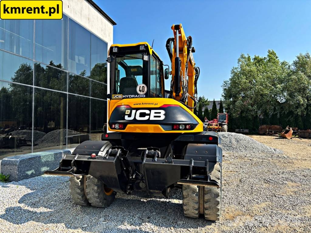 JCB HD110WTT4 KOPARKA KOŁOWA HYDRADIG POWERTILLT 2017R Hjullastare