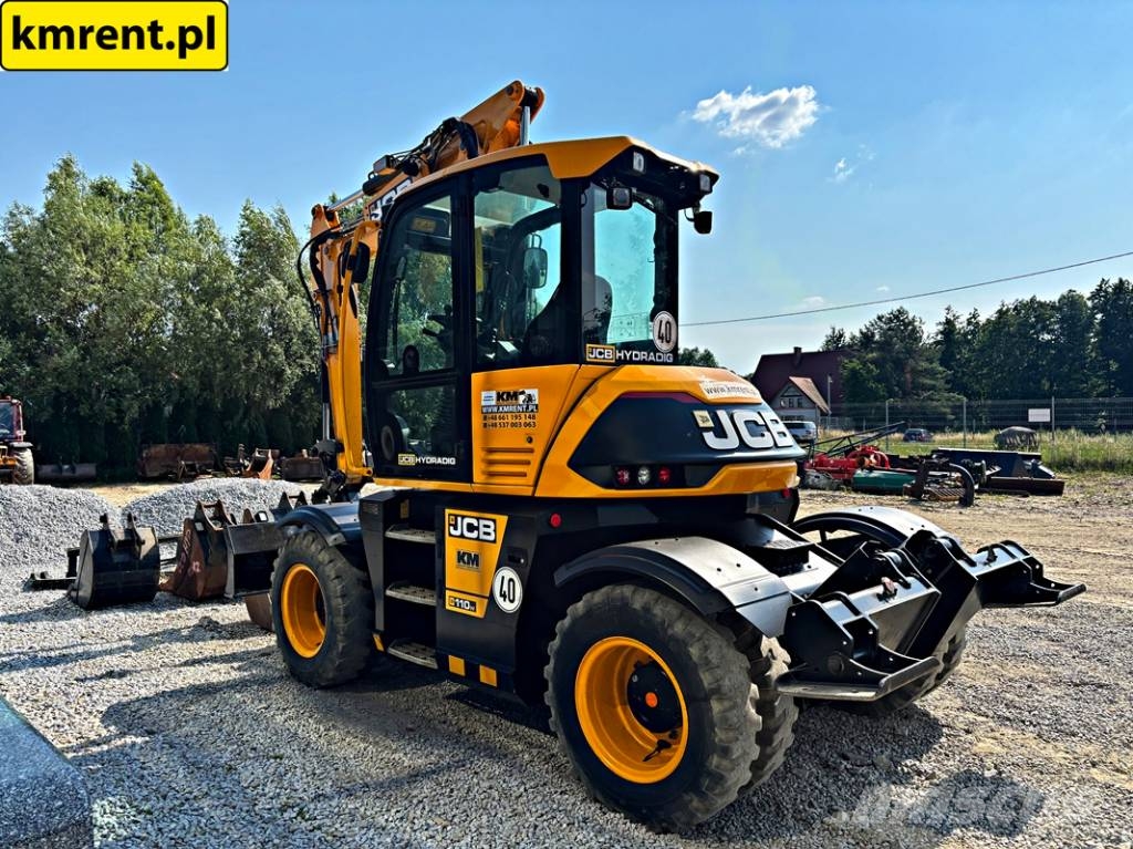 JCB HD110WTT4 KOPARKA KOŁOWA HYDRADIG POWERTILLT 2017R Hjullastare