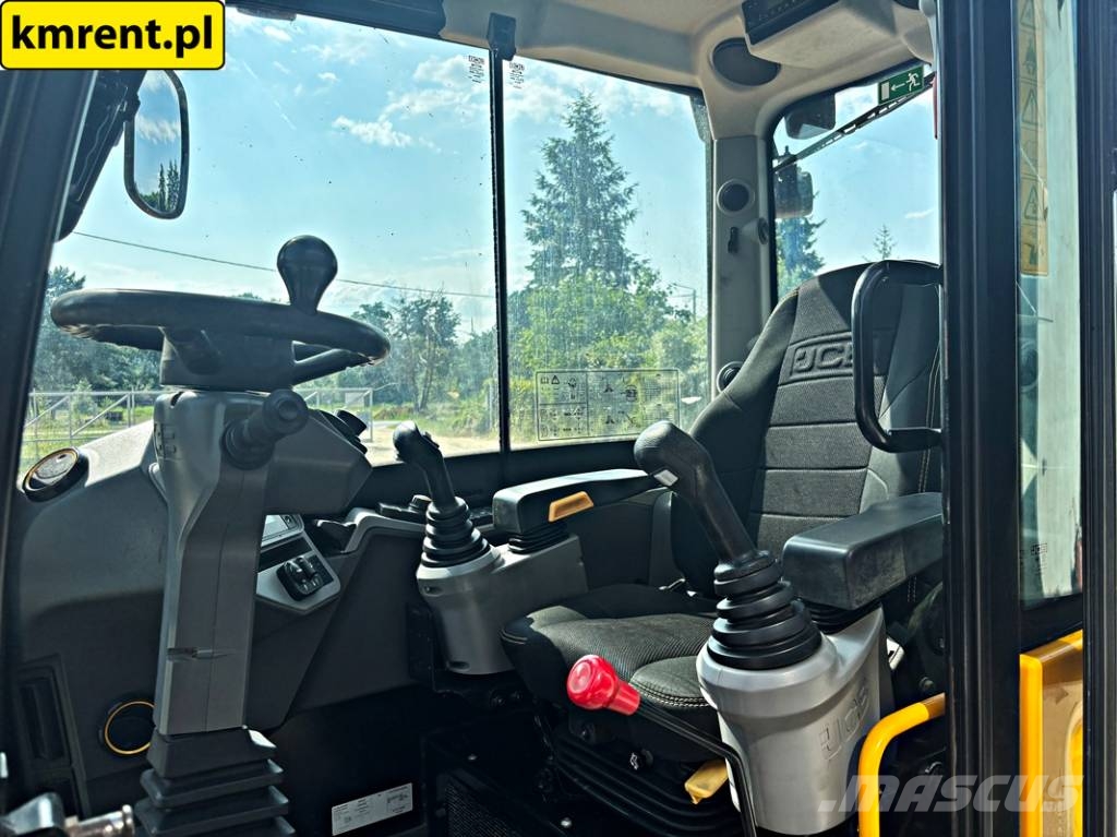 JCB HD110WTT4 KOPARKA KOŁOWA HYDRADIG POWERTILLT 2017R Hjullastare