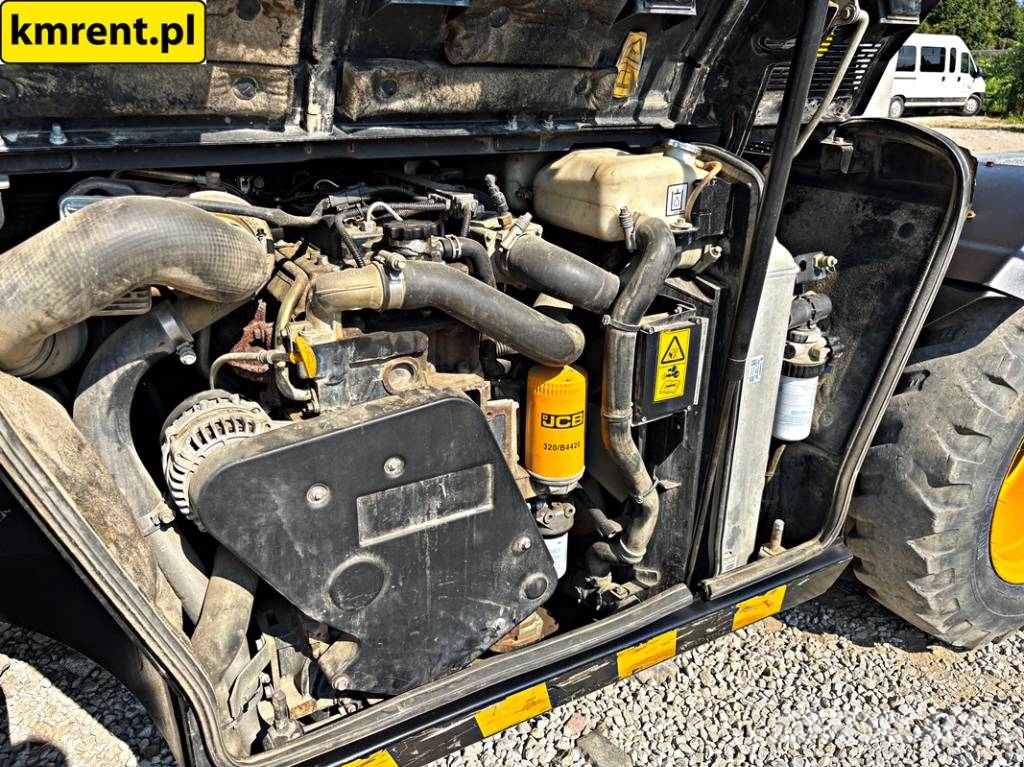 JCB HD110WTT4 KOPARKA KOŁOWA HYDRADIG POWERTILLT 2017R Hjullastare