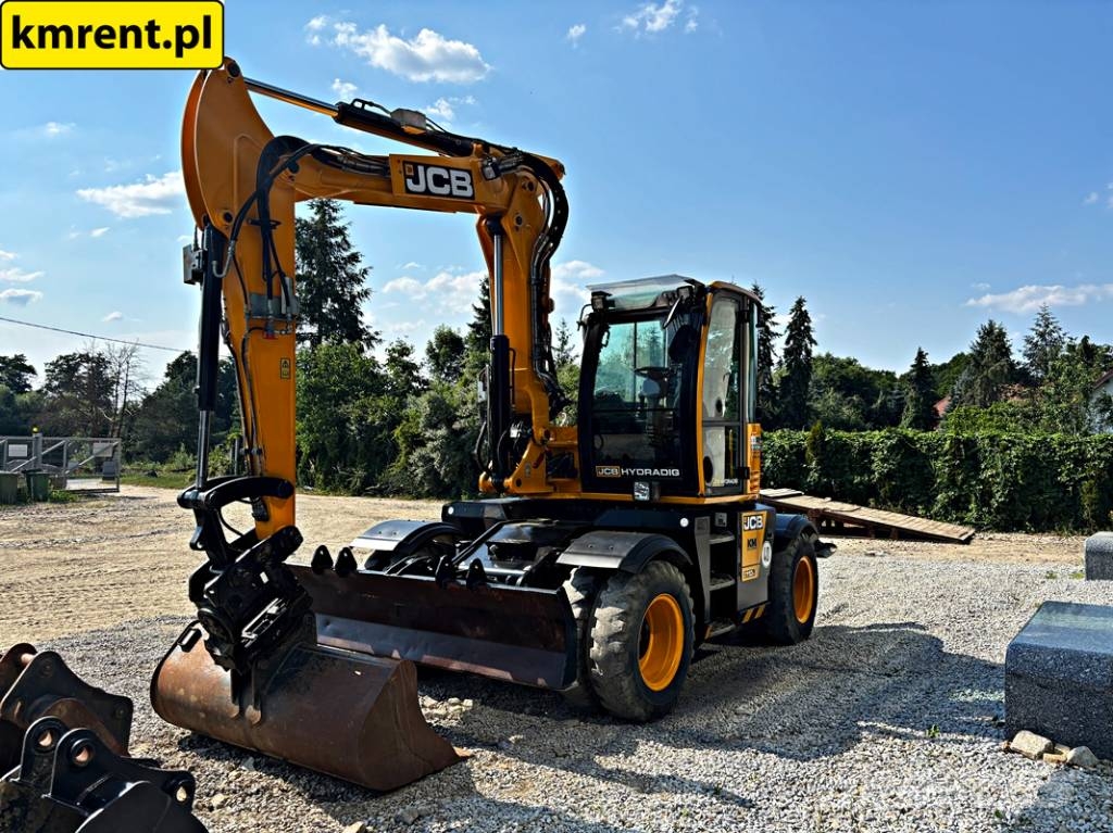JCB HD110WTT4 KOPARKA KOŁOWA HYDRADIG POWERTILLT 2017R Hjullastare