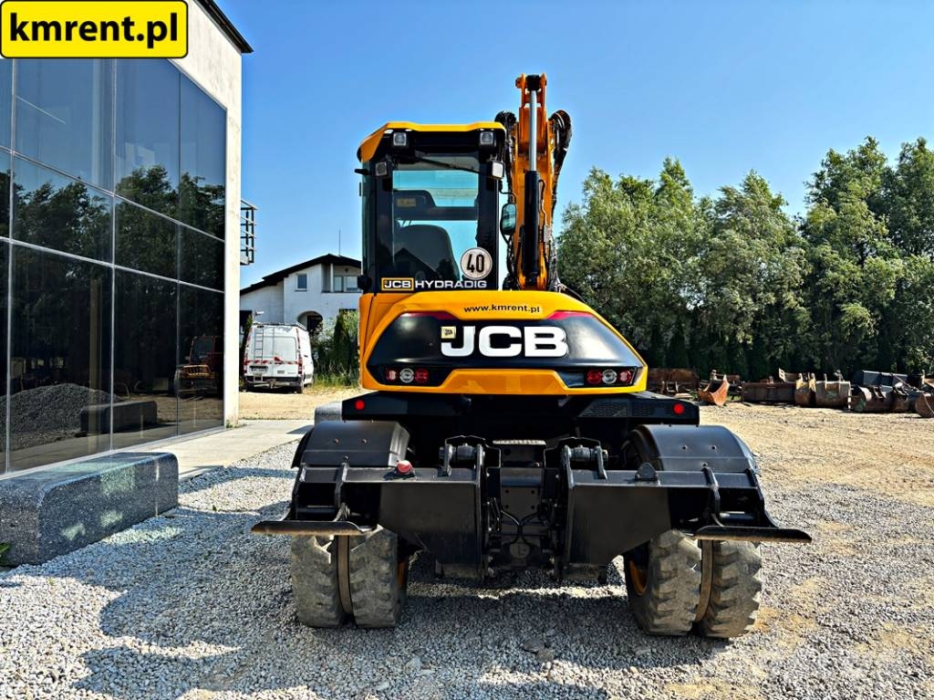 JCB HD110WTT4 KOPARKA KOŁOWA HYDRADIG POWERTILLT 2017R Hjullastare