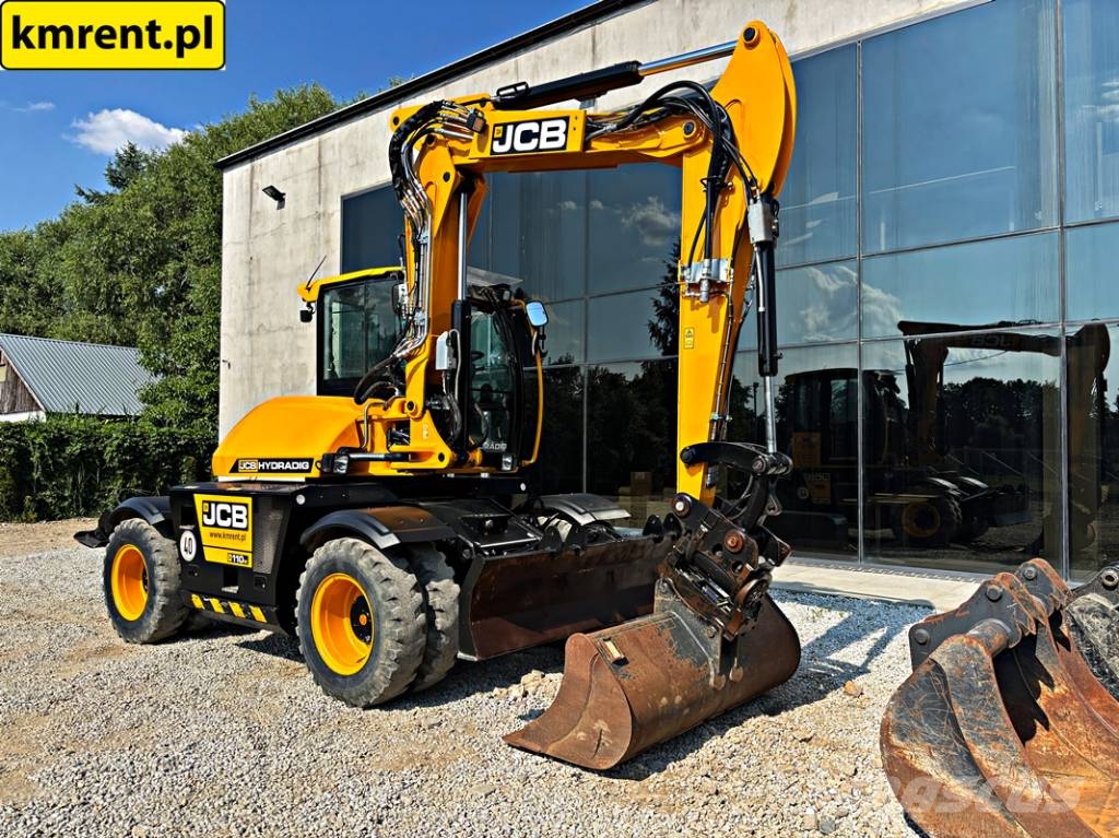 JCB HD110WTT4 KOPARKA KOŁOWA HYDRADIG POWERTILLT 2017R Hjullastare