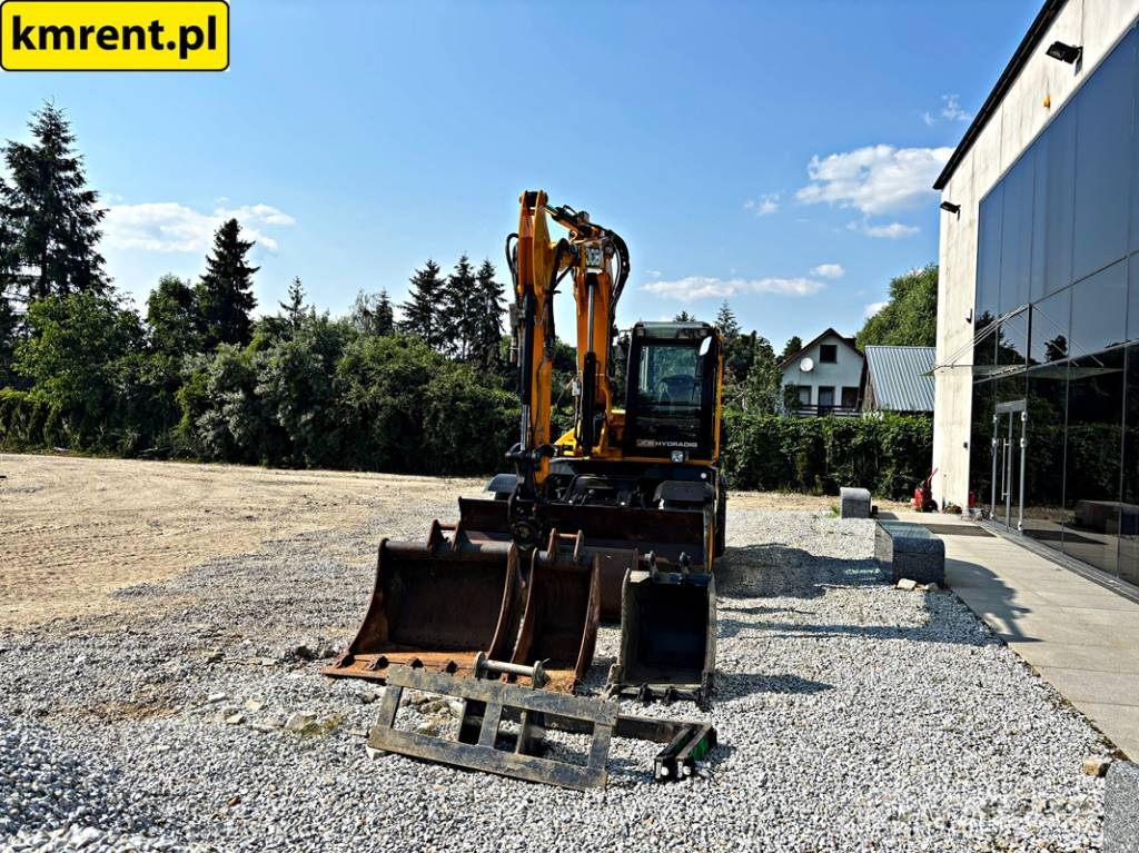 JCB HD110WTT4 KOPARKA KOŁOWA HYDRADIG POWERTILLT 2017R Hjullastare
