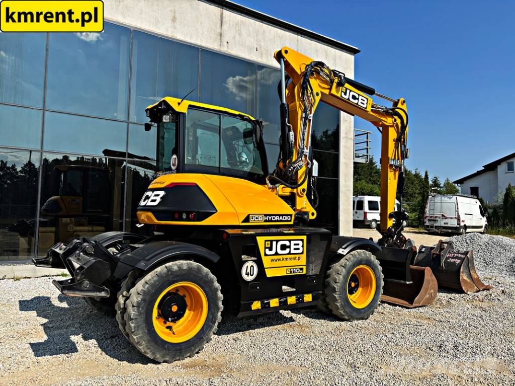 JCB HD110WTT4 KOPARKA KOŁOWA HYDRADIG POWERTILLT 2017R Hjullastare