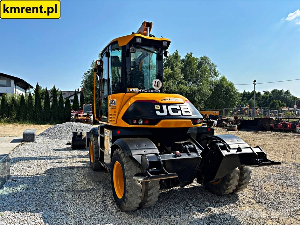 JCB HD110WTT4 KOPARKA KOŁOWA HYDRADIG POWERTILLT 2017R Hjullastare