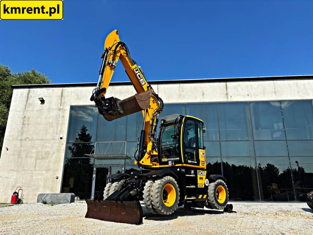 JCB HD110WTT4 KOPARKA KOŁOWA HYDRADIG POWERTILLT 2017R Hjullastare