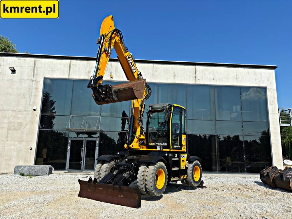 JCB HD110WTT4 KOPARKA KOŁOWA HYDRADIG POWERTILLT 2017R Hjullastare