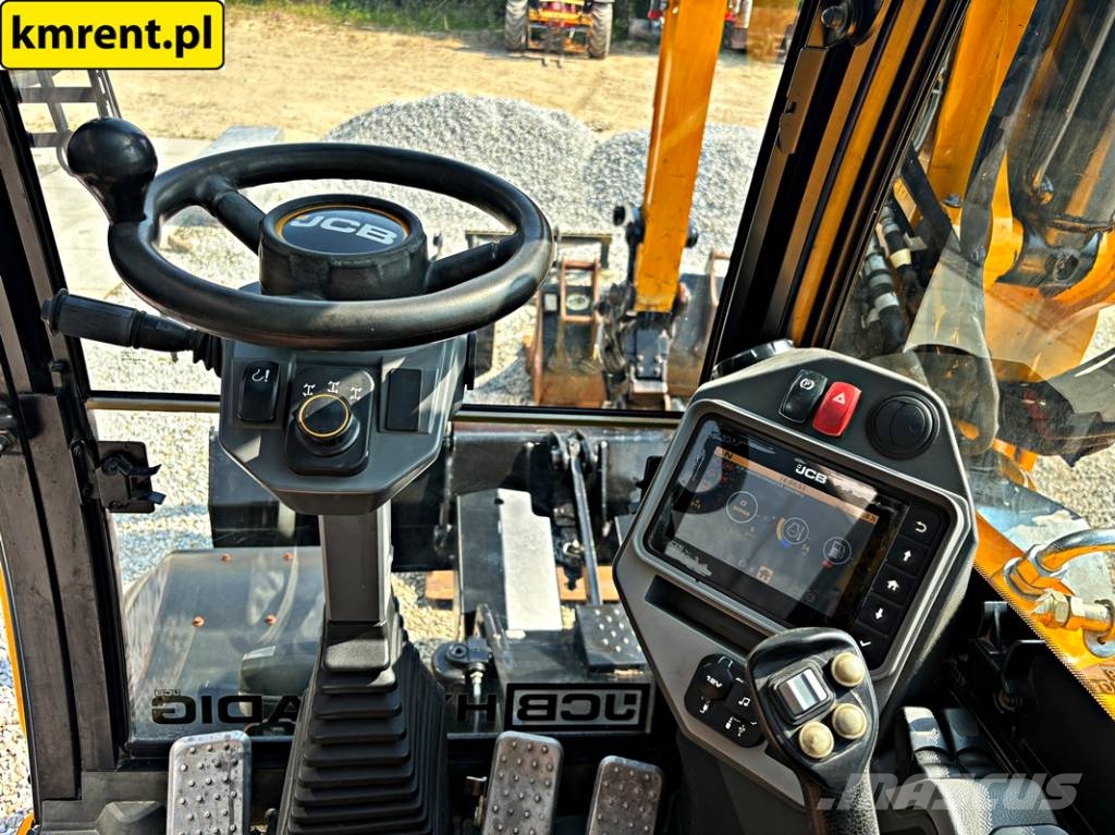 JCB HD110WTT4 KOPARKA KOŁOWA HYDRADIG POWERTILLT 2017R Hjullastare