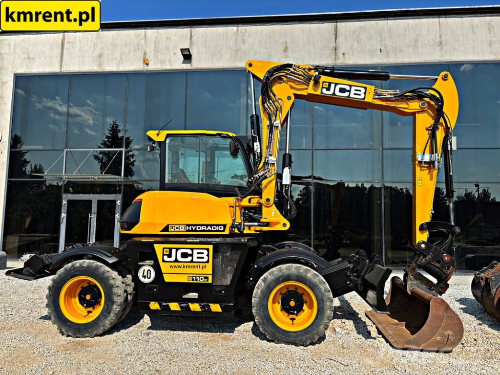 JCB HD110WTT4 KOPARKA KOŁOWA HYDRADIG POWERTILLT 2017R Hjullastare