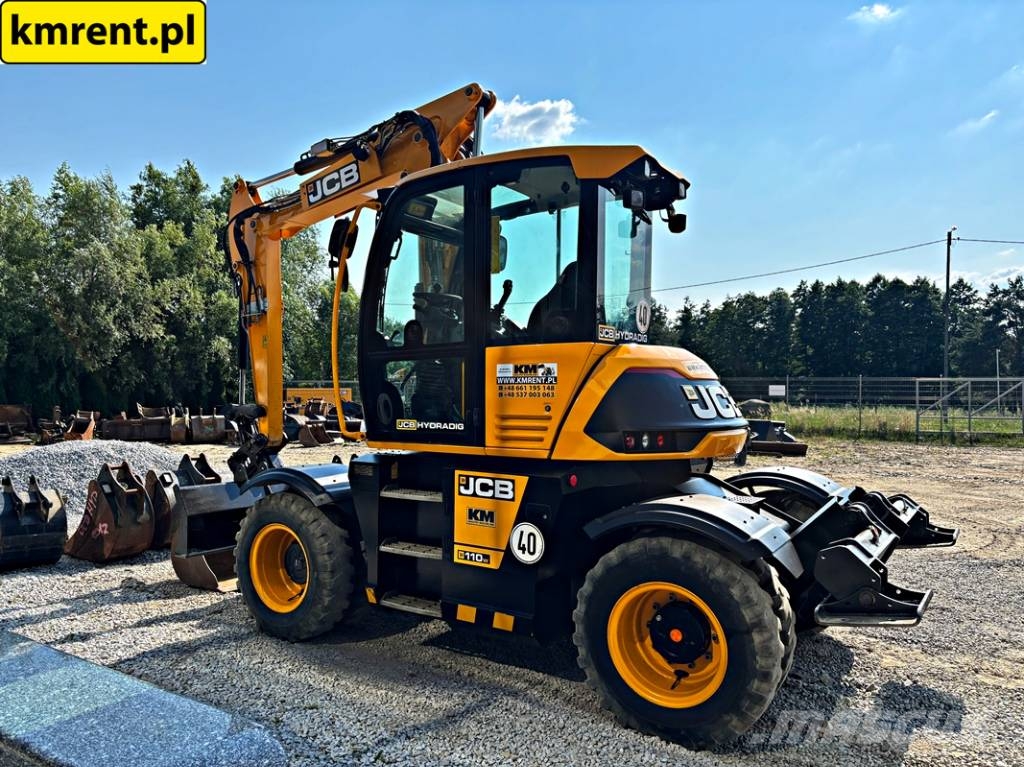 JCB HD110WTT4 KOPARKA KOŁOWA HYDRADIG POWERTILLT 2017R Hjullastare