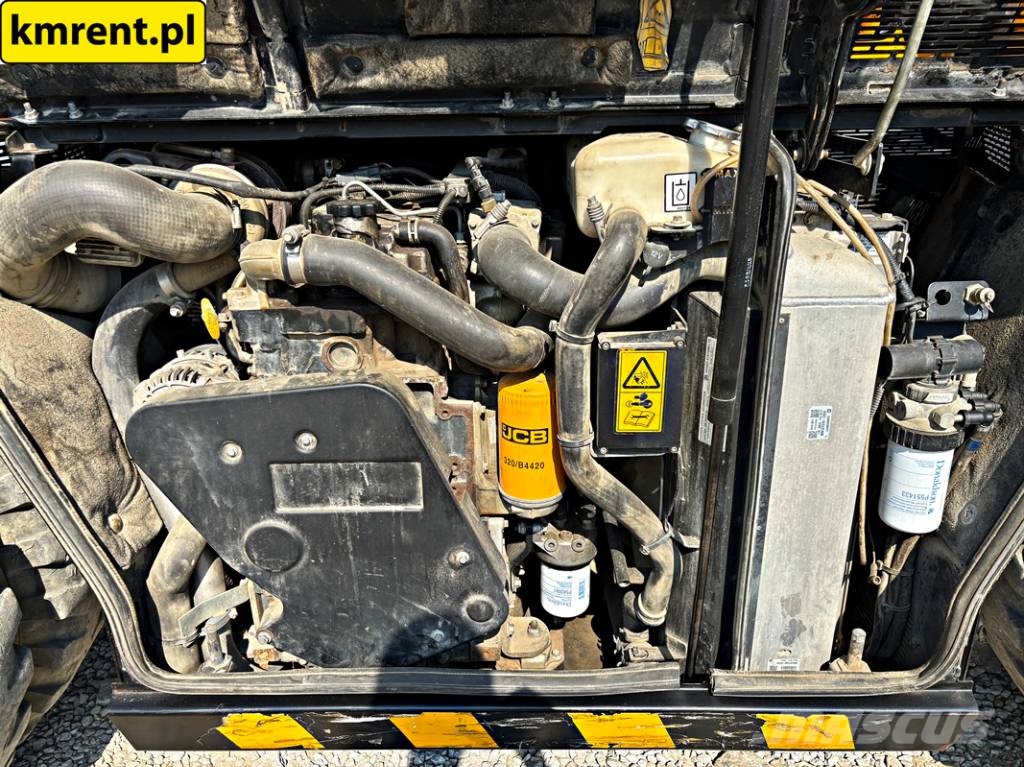 JCB HD110WTT4 KOPARKA KOŁOWA HYDRADIG POWERTILLT 2017R Hjullastare