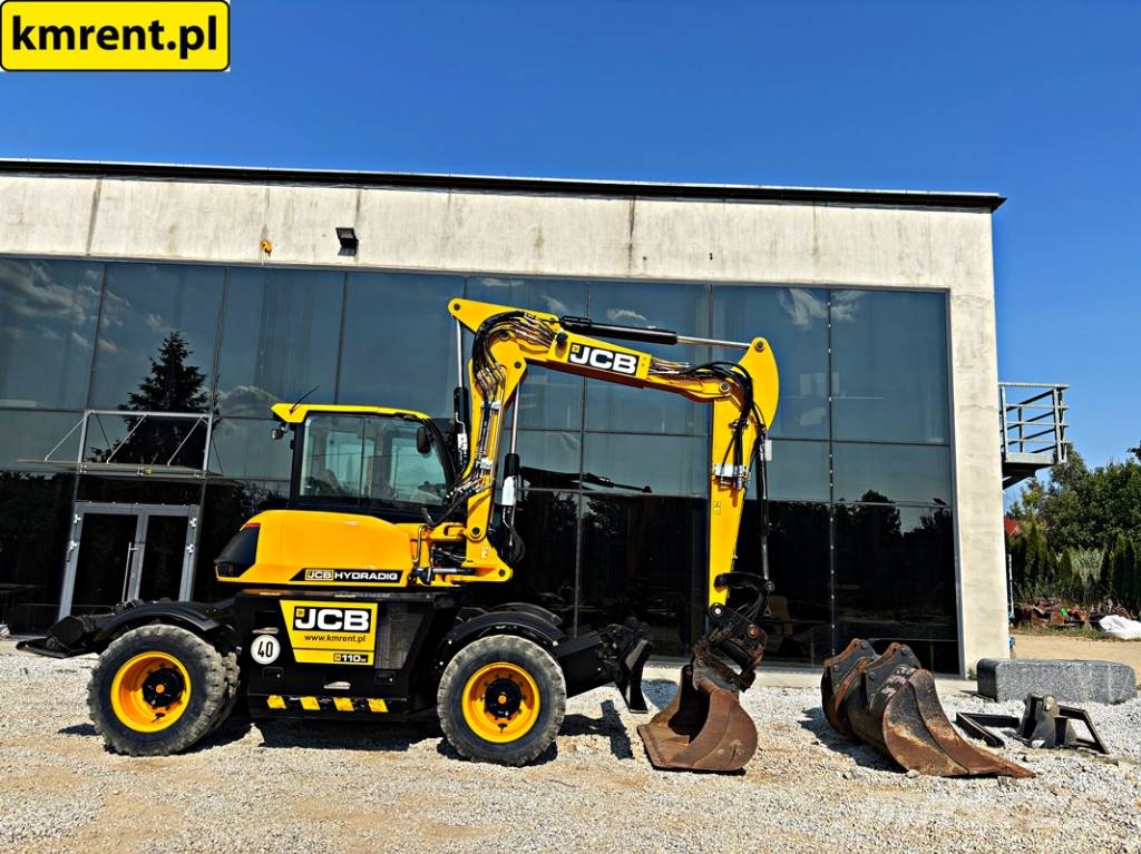 JCB HD110WTT4 KOPARKA KOŁOWA HYDRADIG POWERTILLT 2017R Hjullastare