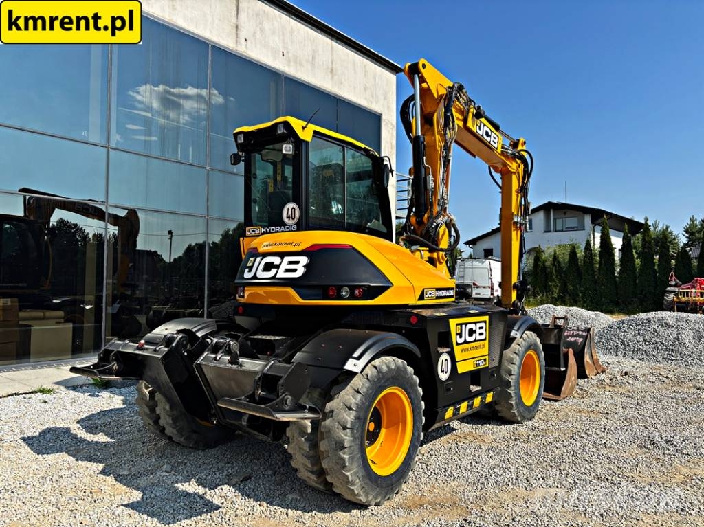 JCB HD110WTT4 KOPARKA KOŁOWA HYDRADIG POWERTILLT 2017R Hjullastare