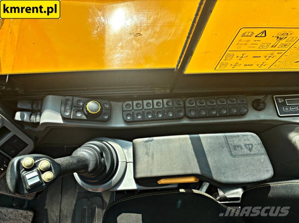 JCB HD110WTT4 KOPARKA KOŁOWA HYDRADIG POWERTILLT 2017R Hjullastare