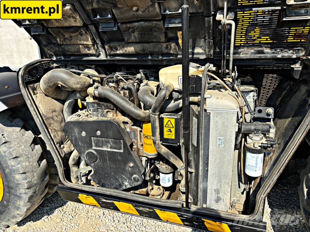 JCB HD110WTT4 KOPARKA KOŁOWA HYDRADIG POWERTILLT 2017R Hjullastare