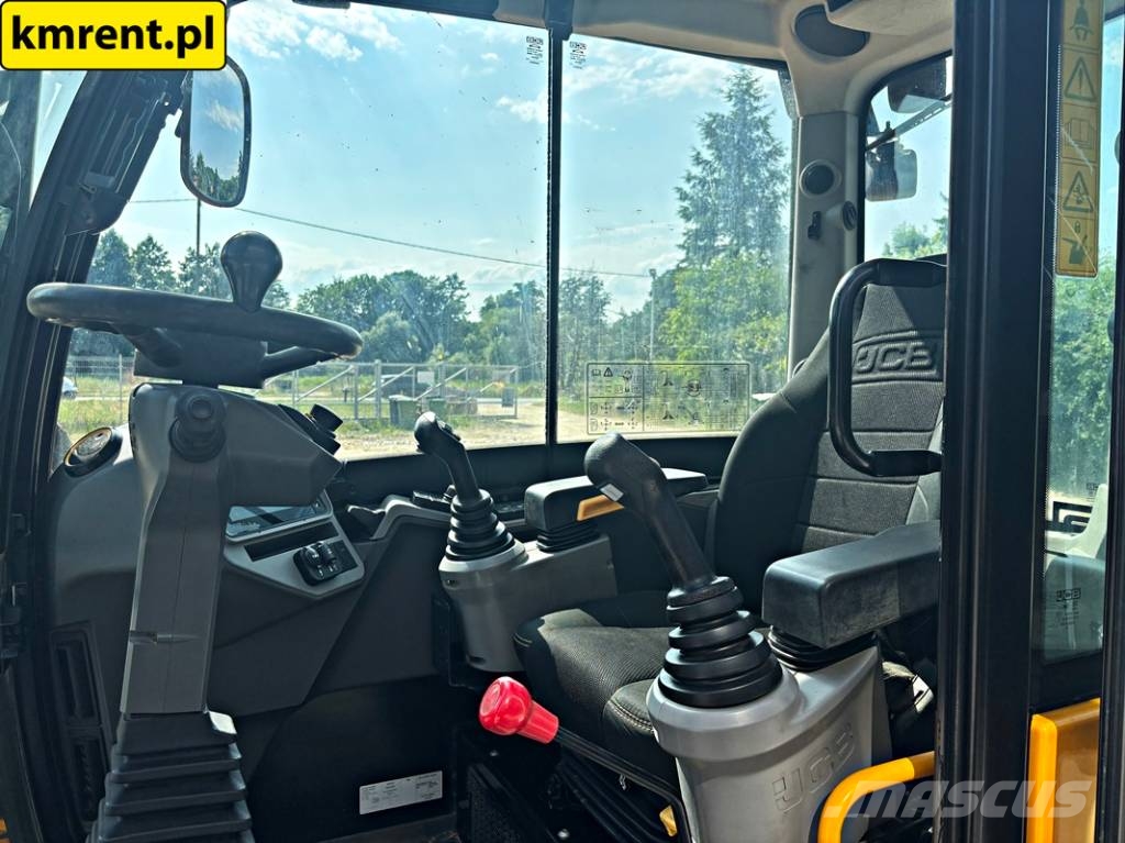 JCB HD110WTT4 KOPARKA KOŁOWA HYDRADIG POWERTILLT 2017R Hjullastare