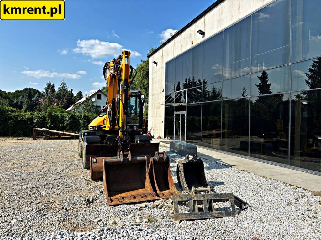 JCB HD110WTT4 KOPARKA KOŁOWA HYDRADIG POWERTILLT 2017R Hjullastare