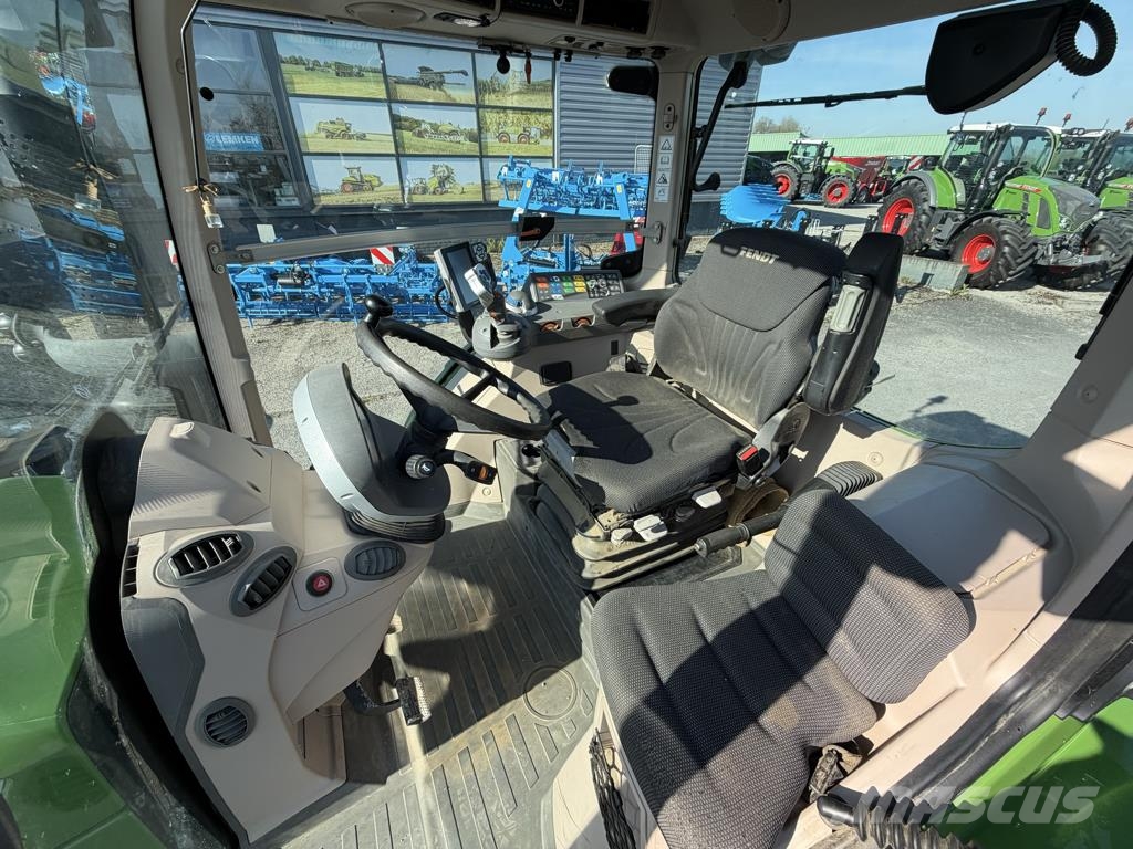 Fendt 311 S4 PROFI الجرارات