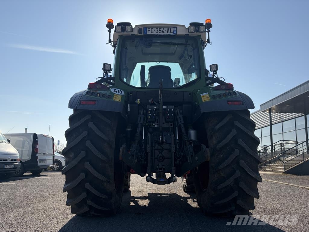 Fendt 311 S4 PROFI Trattori