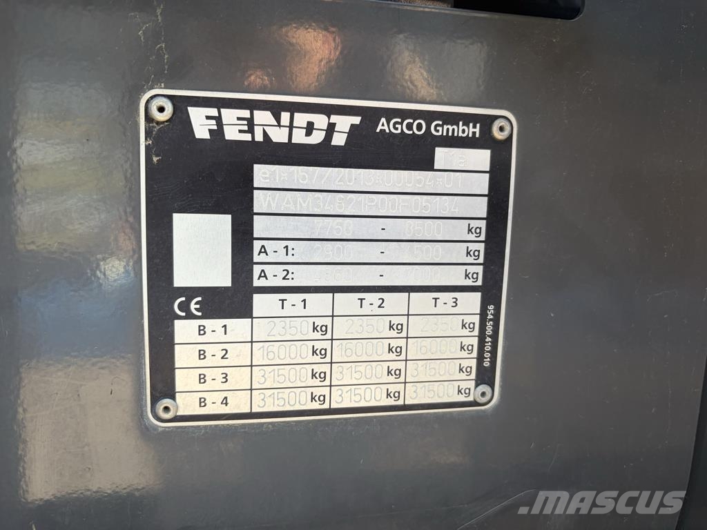 Fendt 311 S4 PROFI Trattori