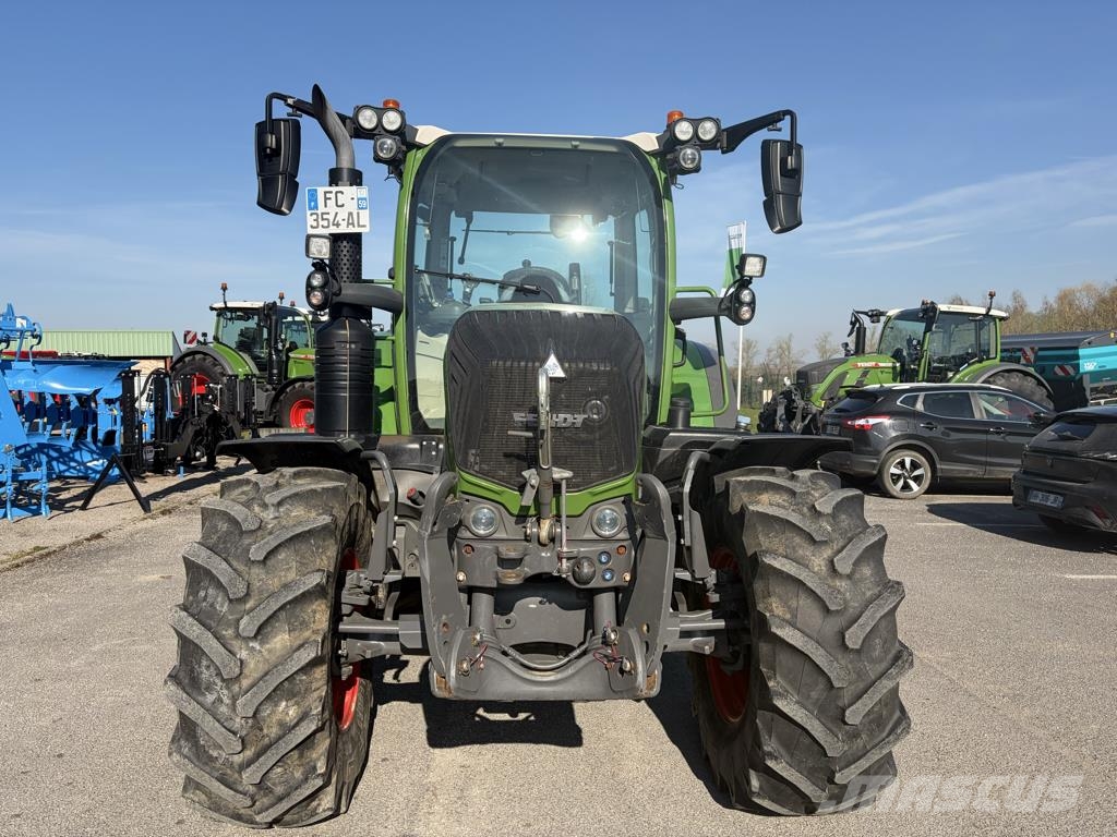 Fendt 311 S4 PROFI الجرارات