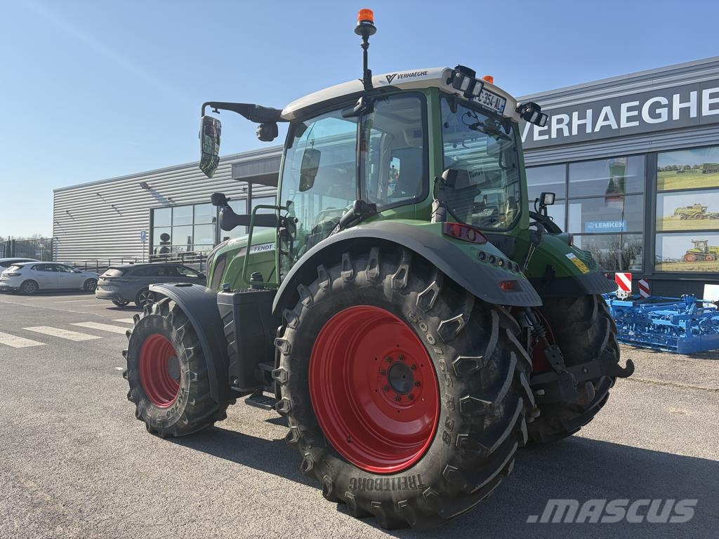 Fendt 311 S4 PROFI Трактора