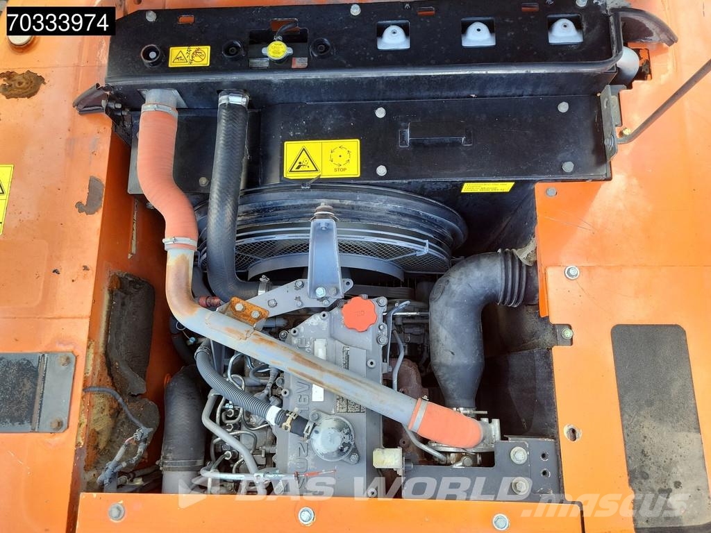Hitachi ZX210W -3 Wielgraafmachines