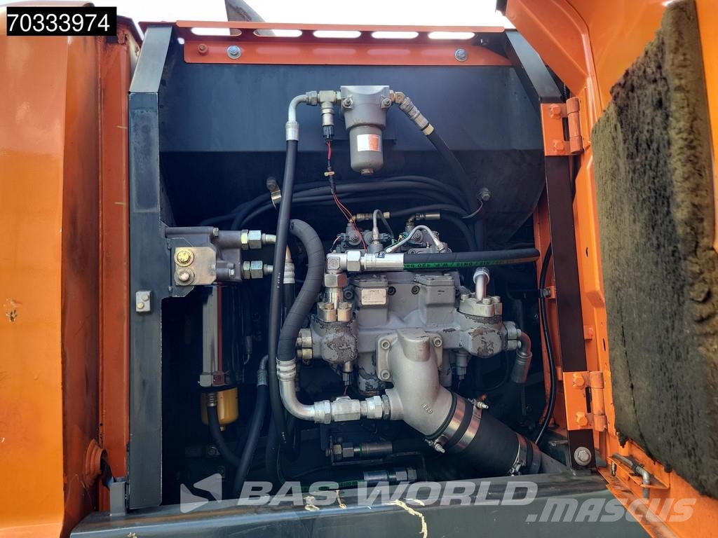 Hitachi ZX210W -3 Wielgraafmachines