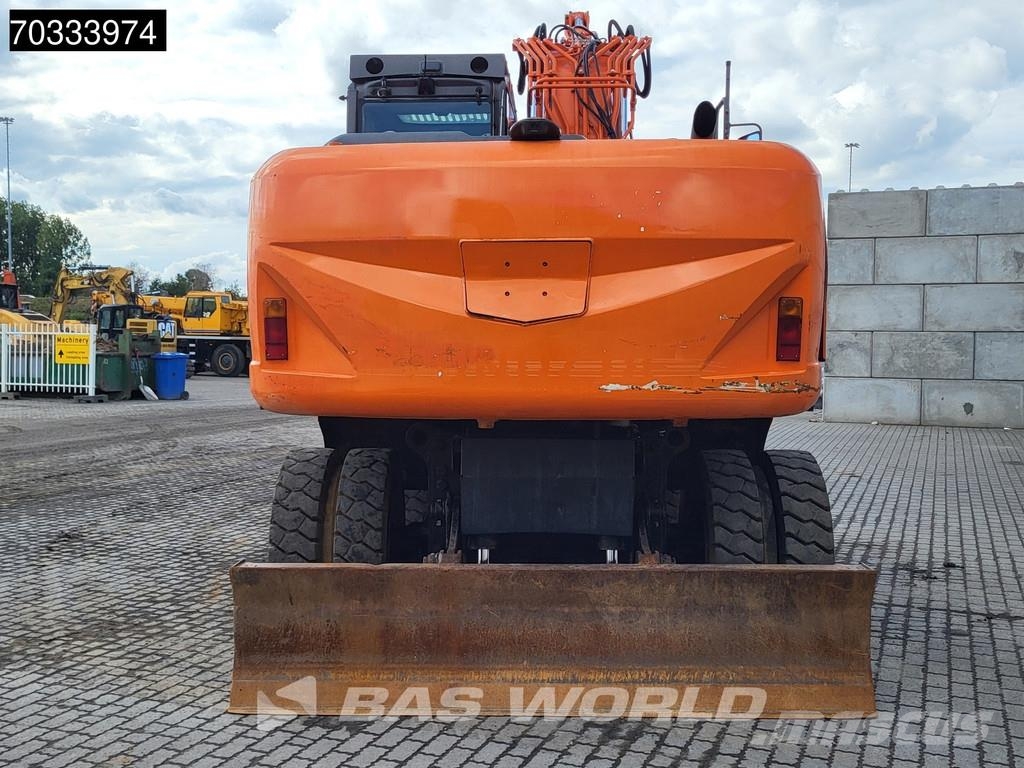 Hitachi ZX210W -3 Wielgraafmachines