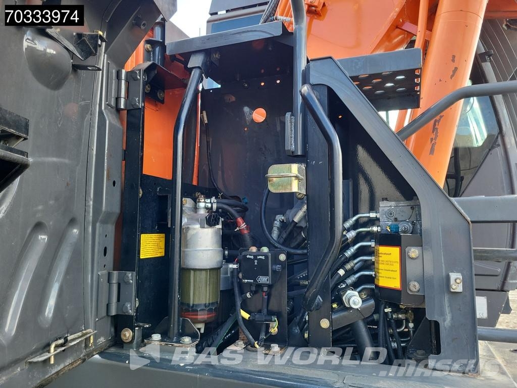 Hitachi ZX210W -3 Wielgraafmachines