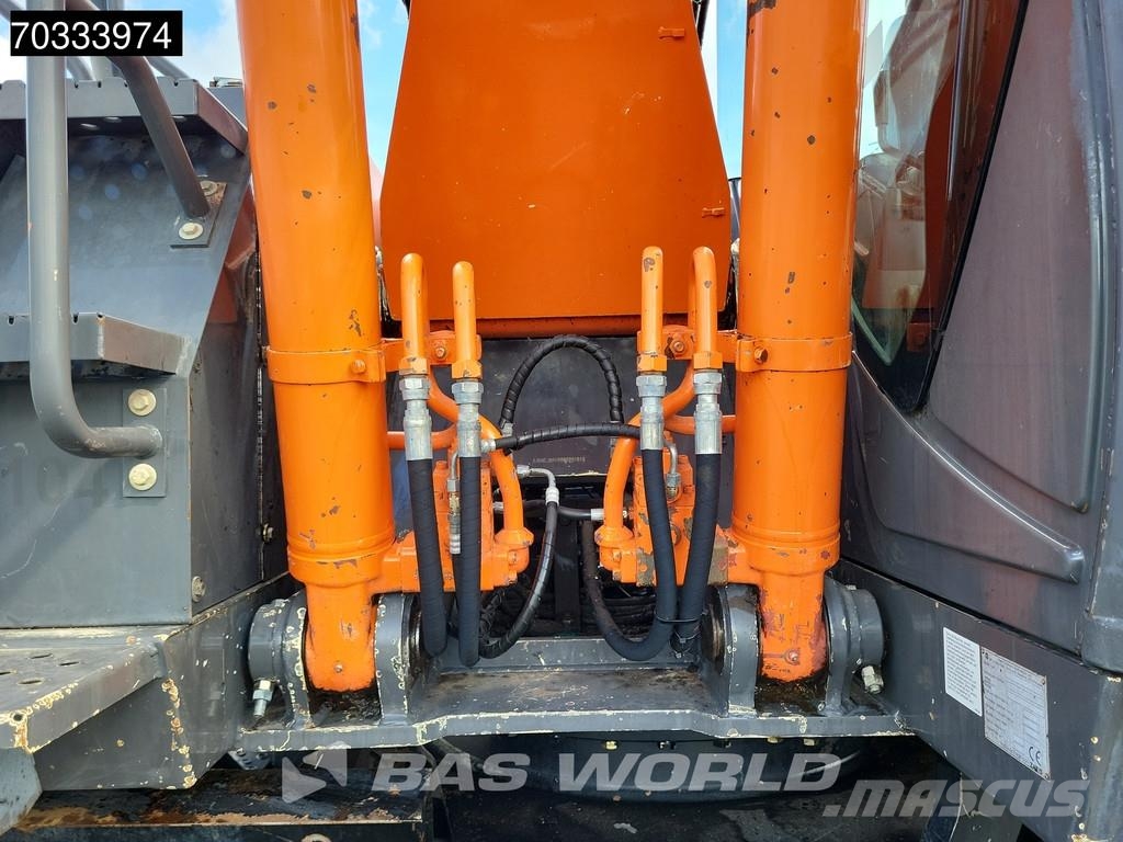 Hitachi ZX210W -3 Wielgraafmachines