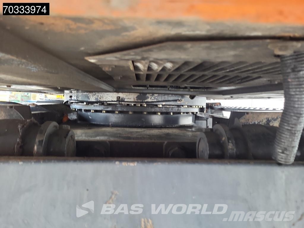 Hitachi ZX210W -3 Wielgraafmachines