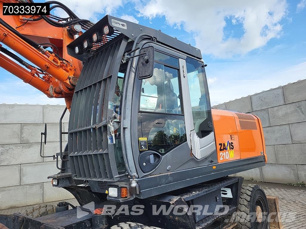 Hitachi ZX210W -3 Wielgraafmachines