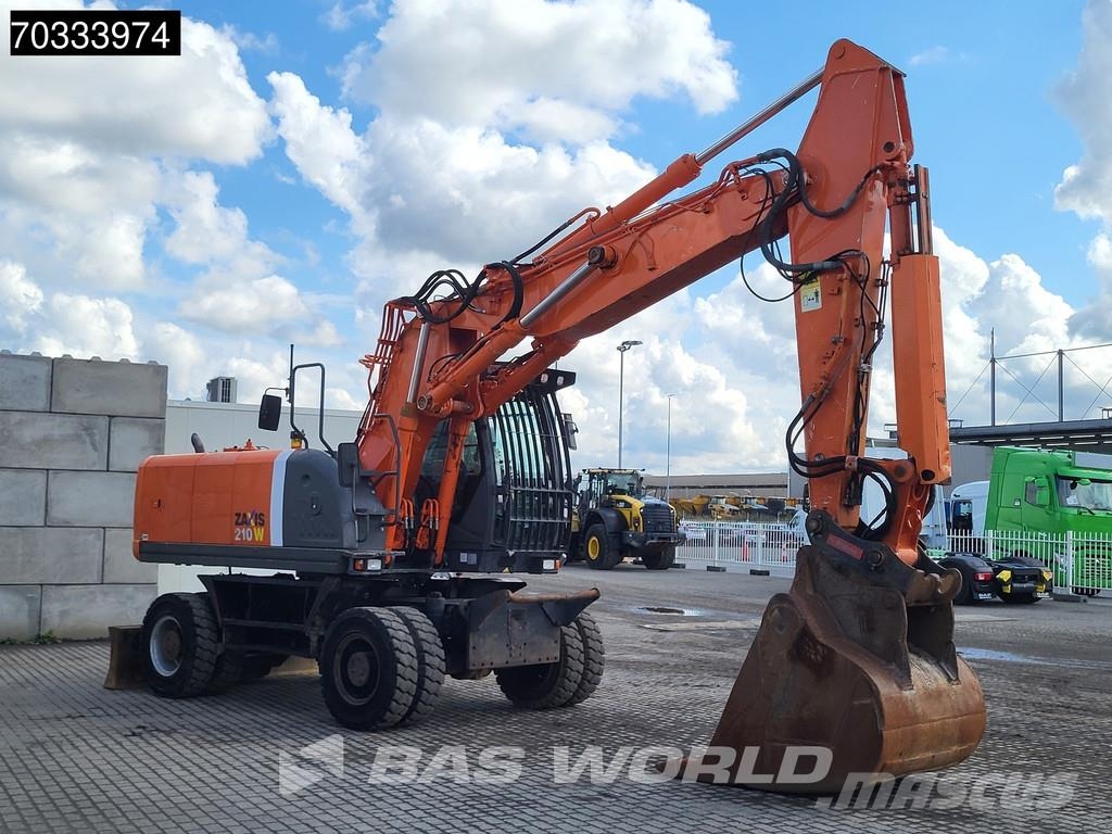 Hitachi ZX210W -3 Wielgraafmachines