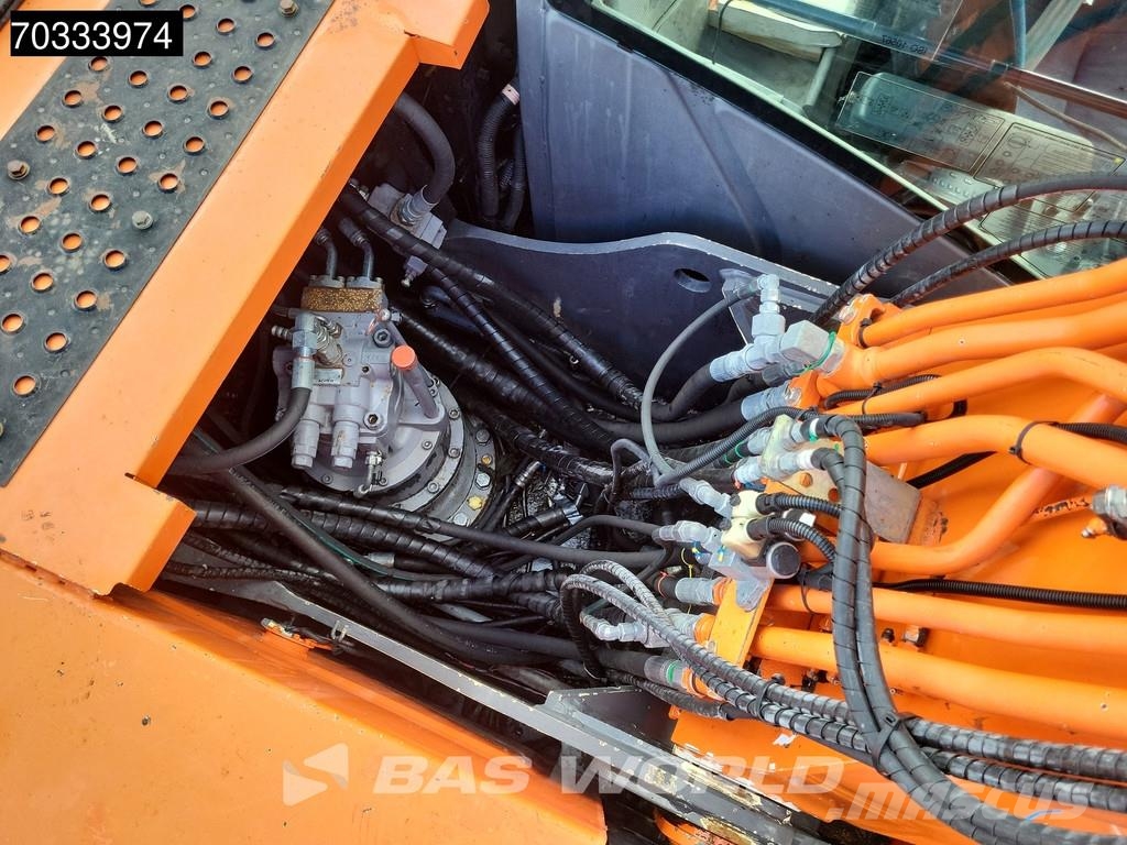 Hitachi ZX210W -3 Wielgraafmachines