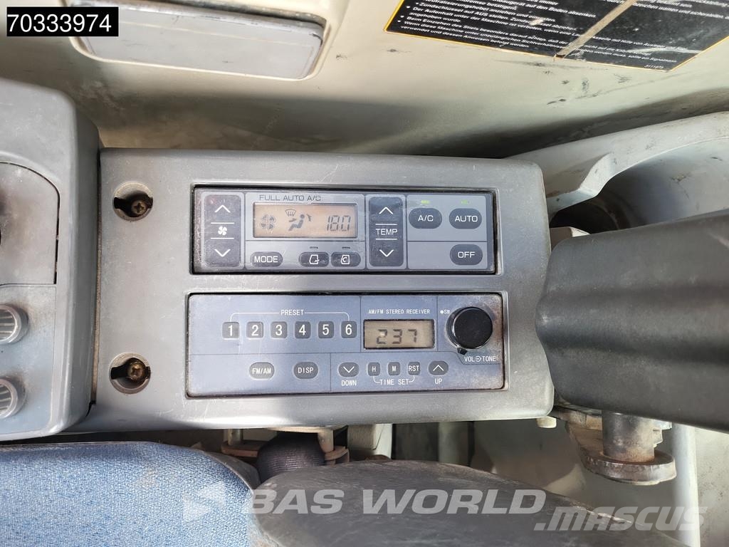 Hitachi ZX210W -3 Wielgraafmachines