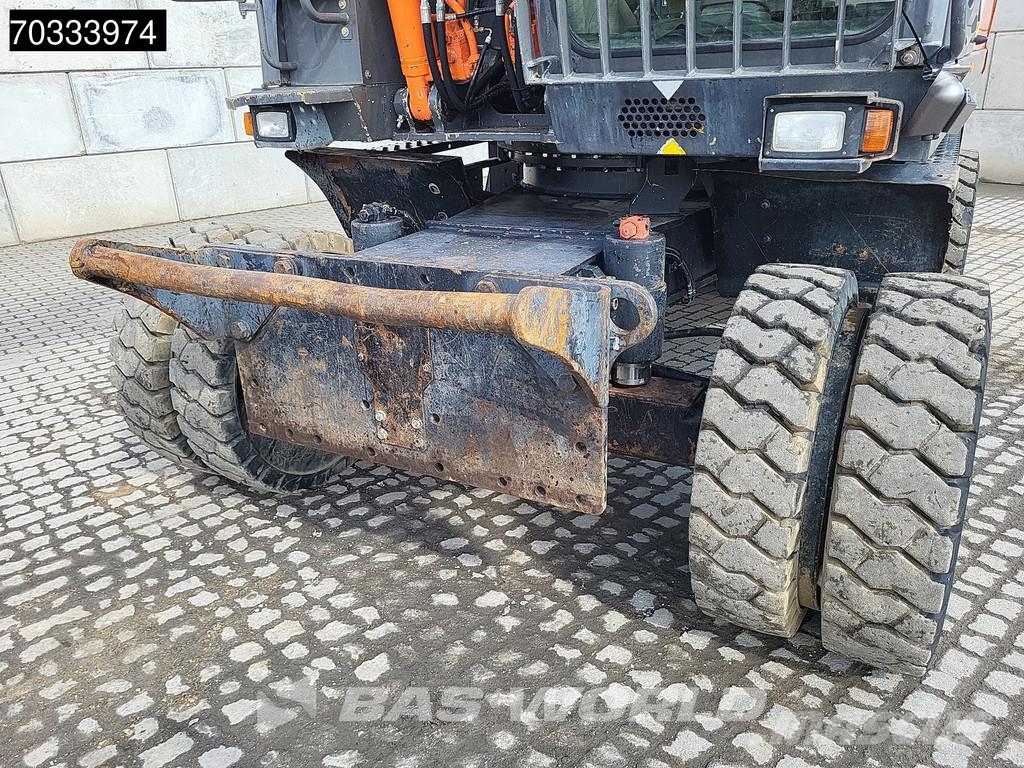 Hitachi ZX210W -3 Wielgraafmachines