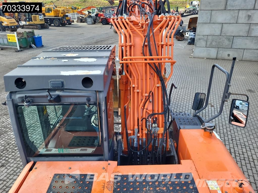 Hitachi ZX210W -3 Wielgraafmachines