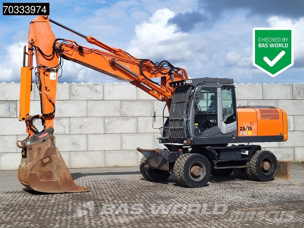 Hitachi ZX210W -3 Wielgraafmachines