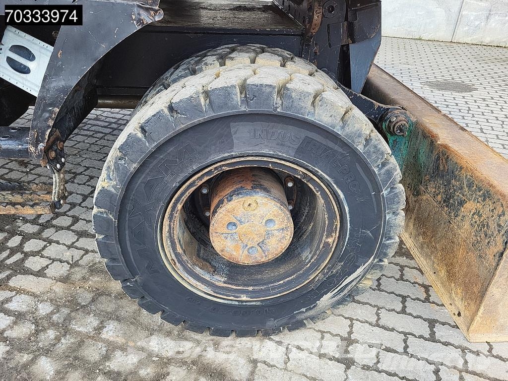 Hitachi ZX210W -3 Wielgraafmachines