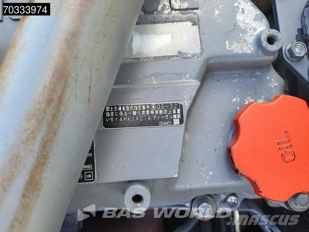 Hitachi ZX210W -3 Wielgraafmachines