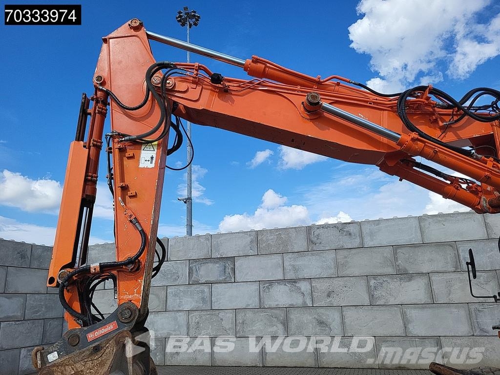 Hitachi ZX210W -3 Wielgraafmachines