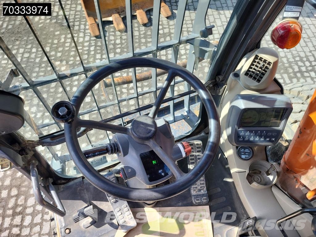Hitachi ZX210W -3 Wielgraafmachines